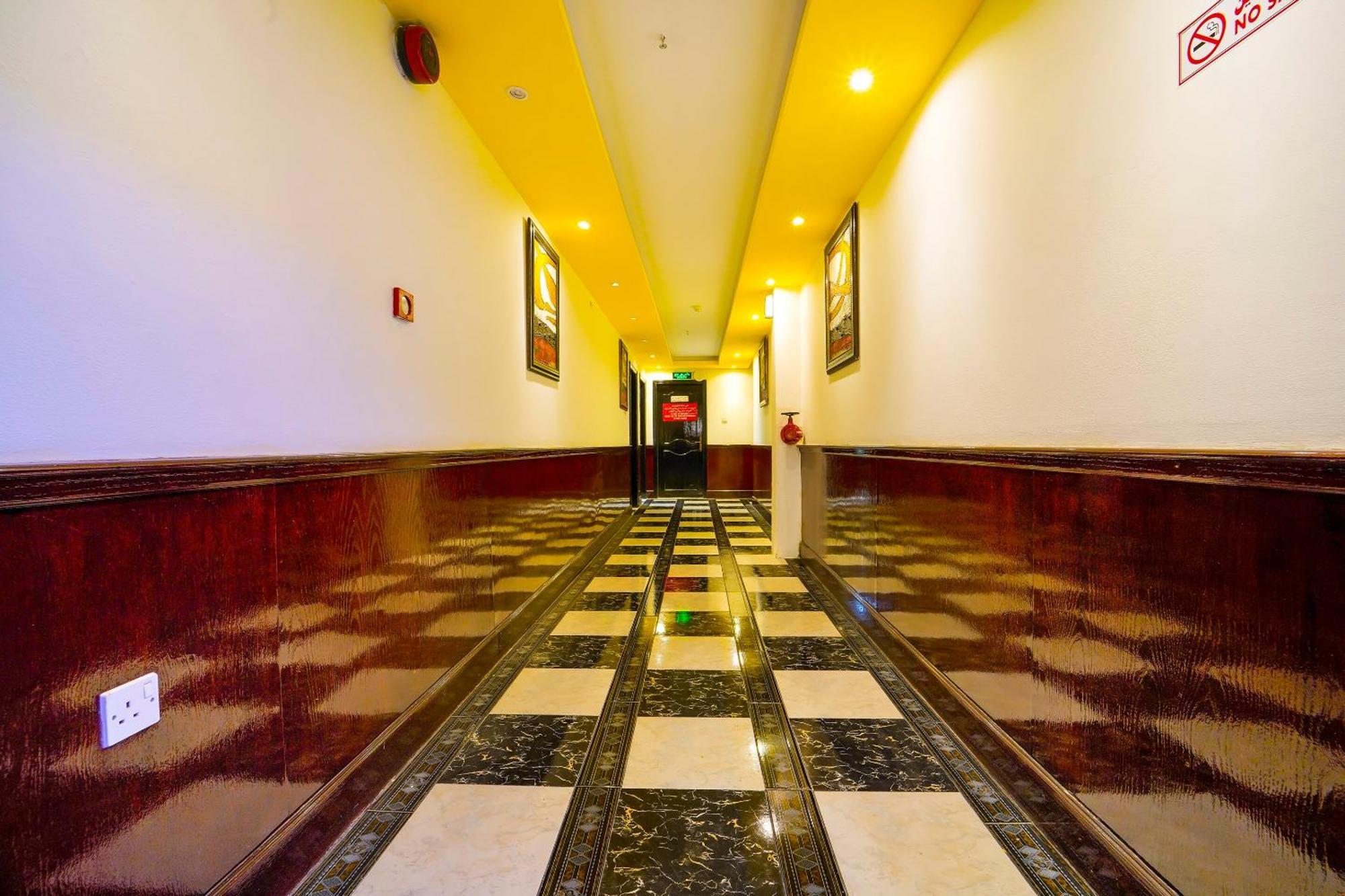 Oyo 124 Al Salam Palace Hotel Манама Экстерьер фото