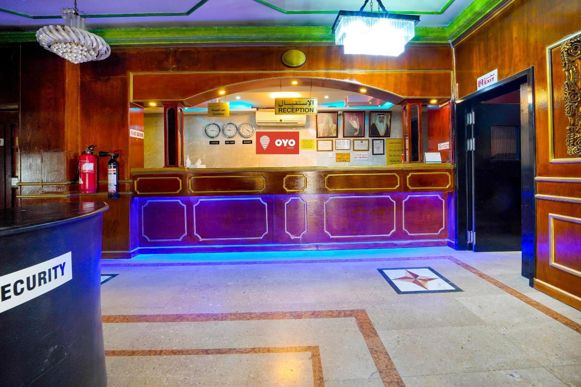 Oyo 124 Al Salam Palace Hotel Манама Экстерьер фото